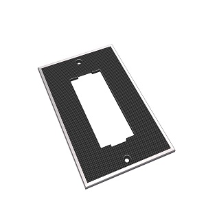 HRコンセントプレート CP-HR20 （JIS規格対応） Power Box