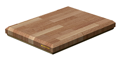 自然材つき板（モアビ）ゴムの木ランバーコア材オーディオボード　AB-777（N/B）
